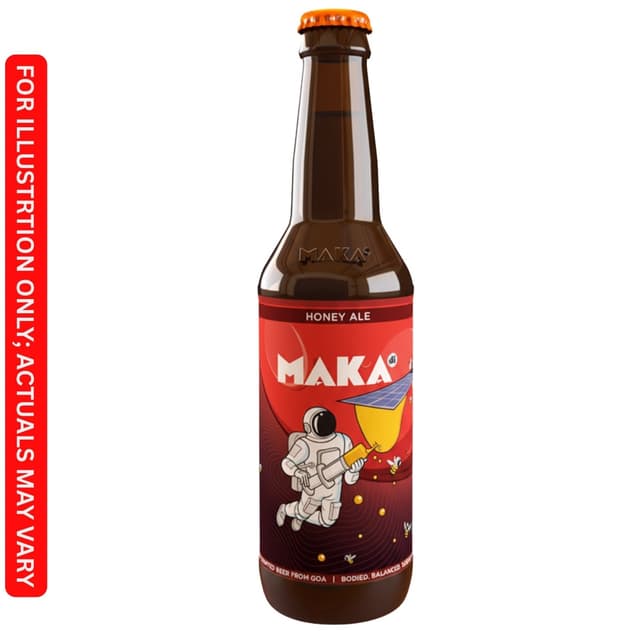 Maka Di Honey Lavender Ale Beer Price in Kolkata | 330ml |