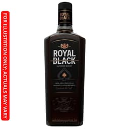 Royal Black Premium Whisky price in Kolkata | 750ml |