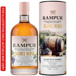 Rampur Barrel Blush Whisky price in Kolkata | 750ml |