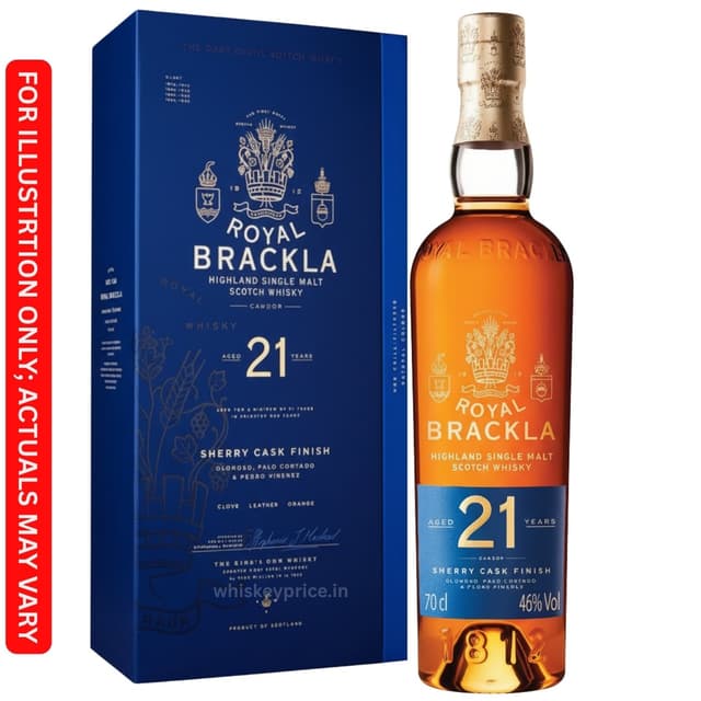 Royal Brackla 21 Year Old price in Kolkata | 700ml | Tasting Notes