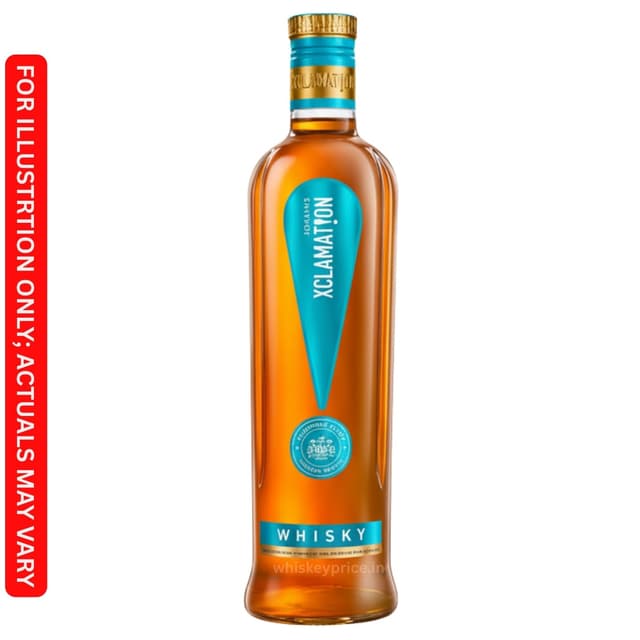 Seagram’s Xclamation Whisky price in Kolkata | 750ml |
