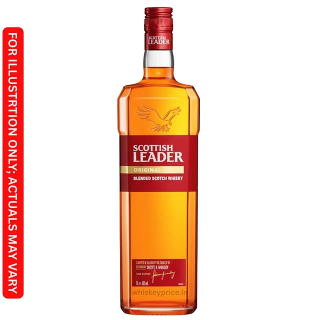 Scottish Leader Whisky price in Kolkata | 750ml | Tasting Notes