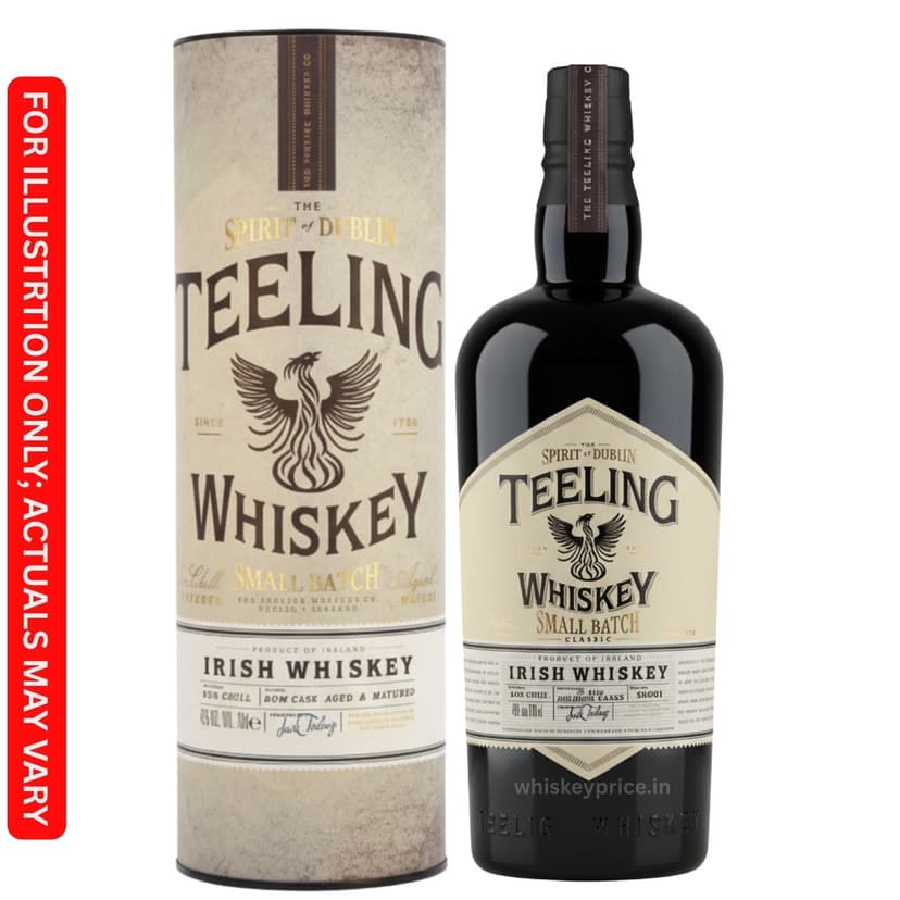 Teeling Small Batch Classic price in Kolkata | 700ml | Tasting Notes