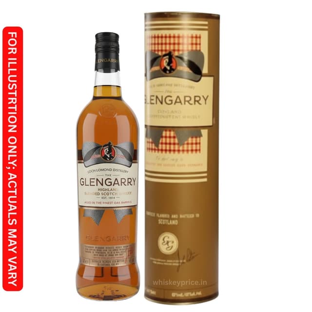 The Glengarry Blended Scotch Whisky price in Kolkata| 700ml |
