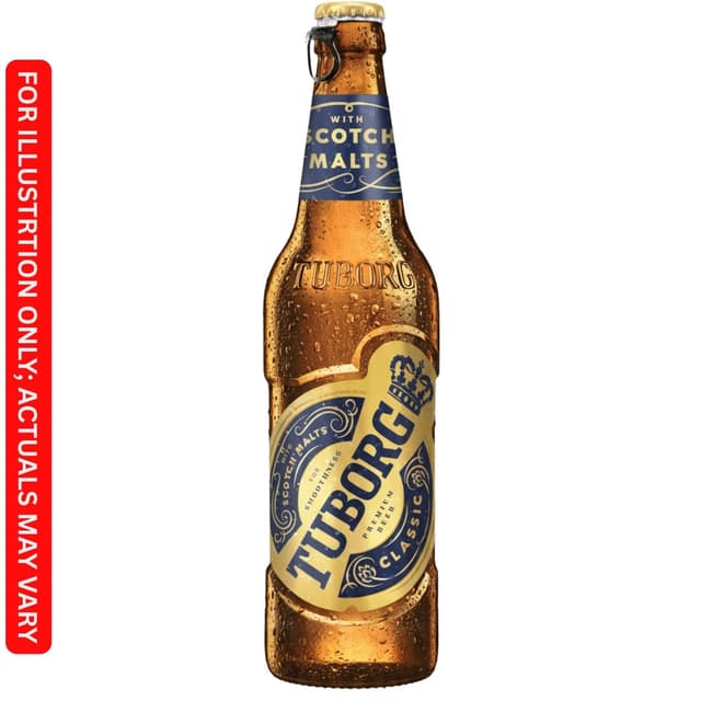 Tuborg 1880 Classic Beer Price in Kolkata | 650ml | Tasting Notes