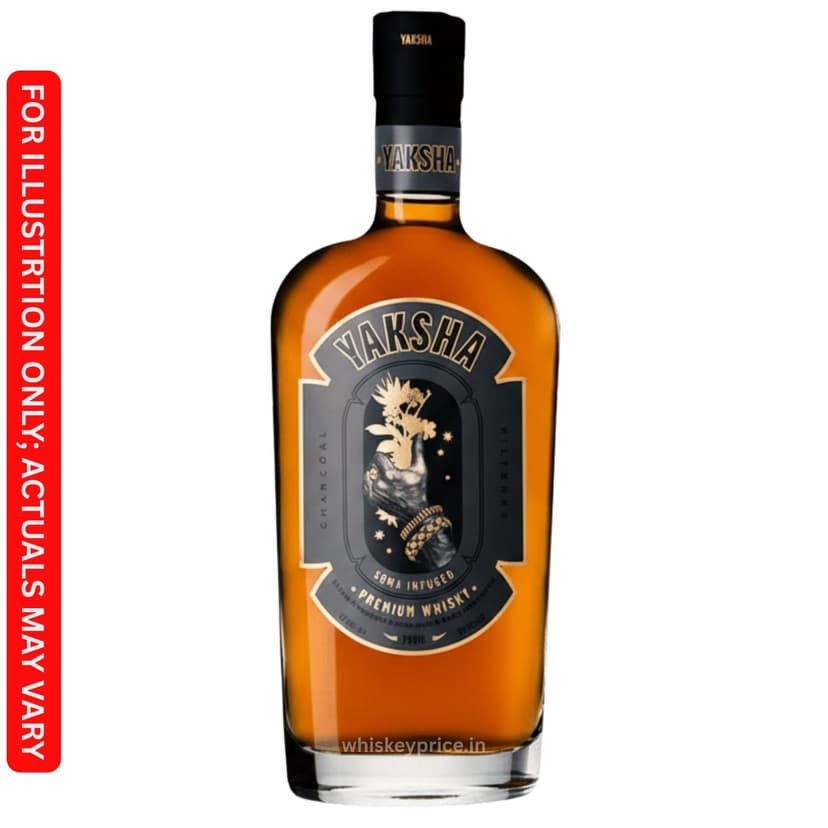 Yaksha Small Batch Whisky price in Kolkata | 750ml | Tasting Notes